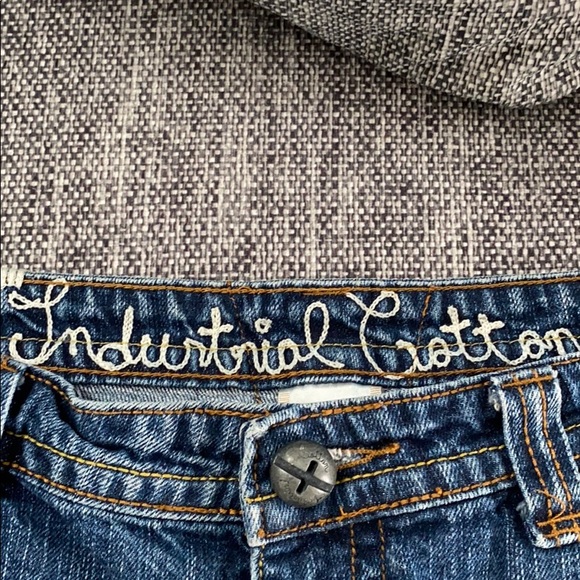 Industrial cotton cut off shorts - Picture 2 of 6